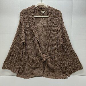 💙POL CARDIGAN TIES IN FRONT WITH POCKETS PTP:23" DOES STRETCH SO NICE POL !